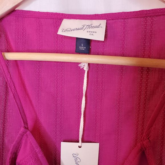 🎉Universal Thread Fuscia Tank - NWT - Picture 5 of 7